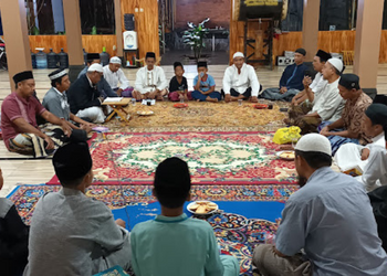 Kegiatan Pengajian di Yayasan Syahrul Qur'an